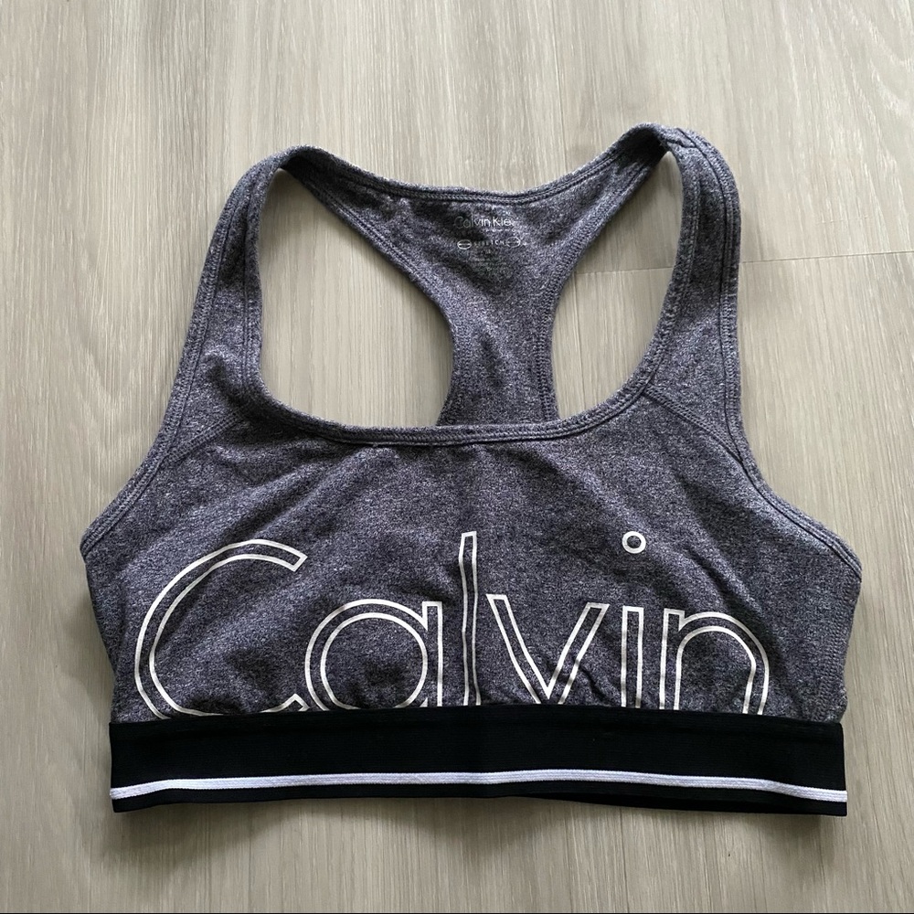 Calvin klein sports bra